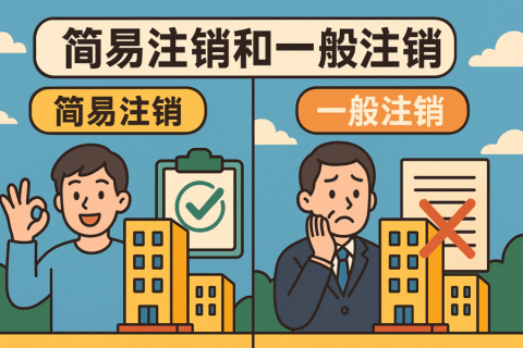 拉薩公司注銷方式有哪些？簡易注銷和一般注銷怎么選？